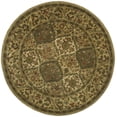 thumbnail image 2 of Safavieh Antiquity Clarisse Oriental Wool Area Rug, Beige, 8' x 8' Round, 2 of 8