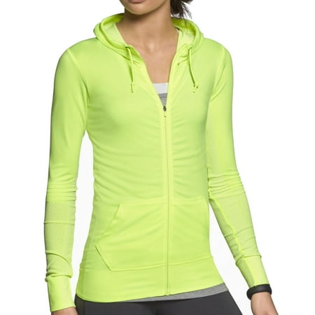 Nike Women's Dri-Fit Knit Full Zip Training Hoodie