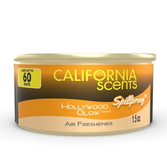 California Scents Monterey Vanilla Car Canister Auto Air Freshener