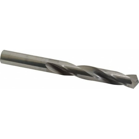 

Hertel 31/64 118° Solid Carbide Jobber Drill Bright Finish Right Hand Cut Spiral Flute Straight Shank 4-3/4 OAL Standard Point