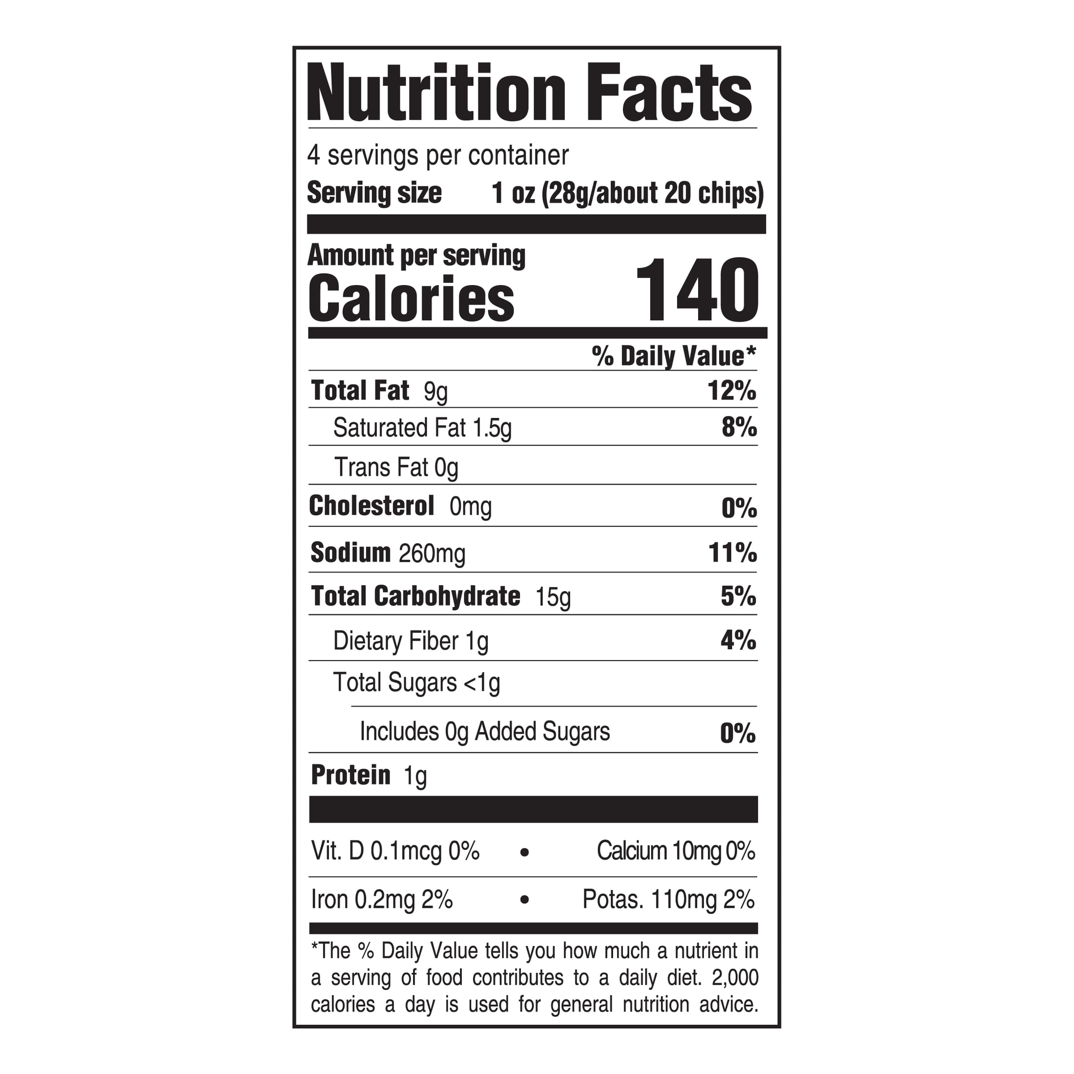 TGI Fridays Cheddar & Bacon Potato Skins Style Snack Crisps, Gluten-Free, 4 oz Bag