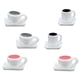 thumbnail image 4 of Taza de café en miniatura para casa de muñecas, taza de café en miniatura para casa de muñecas, decoración de casa de muñecas, platillo construido para el futuro, 4 of 12