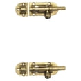 thumbnail image 4 of Riwesomey Pestillo de puerta estilo chino Vintage reemplazo decorativo hogar Hotel armario cajón pernos cerradura hebilla deslizante Hardware Type2 NO2, 4 of 6