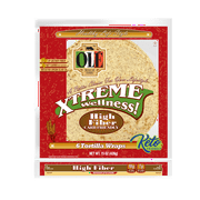 Ole Xtreme, Large 10" Tortillas, High Fiber/Low Carb Wrap, 6 Ct
