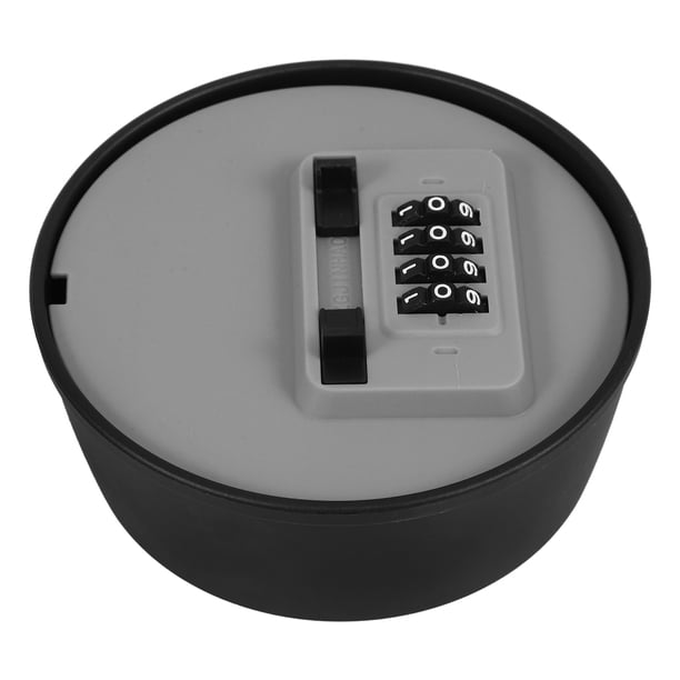 unbranded Caja Para Llave Con Cerradura De Combinación Código Gris Para Exterior Y Uso En Casa Resistente ABS