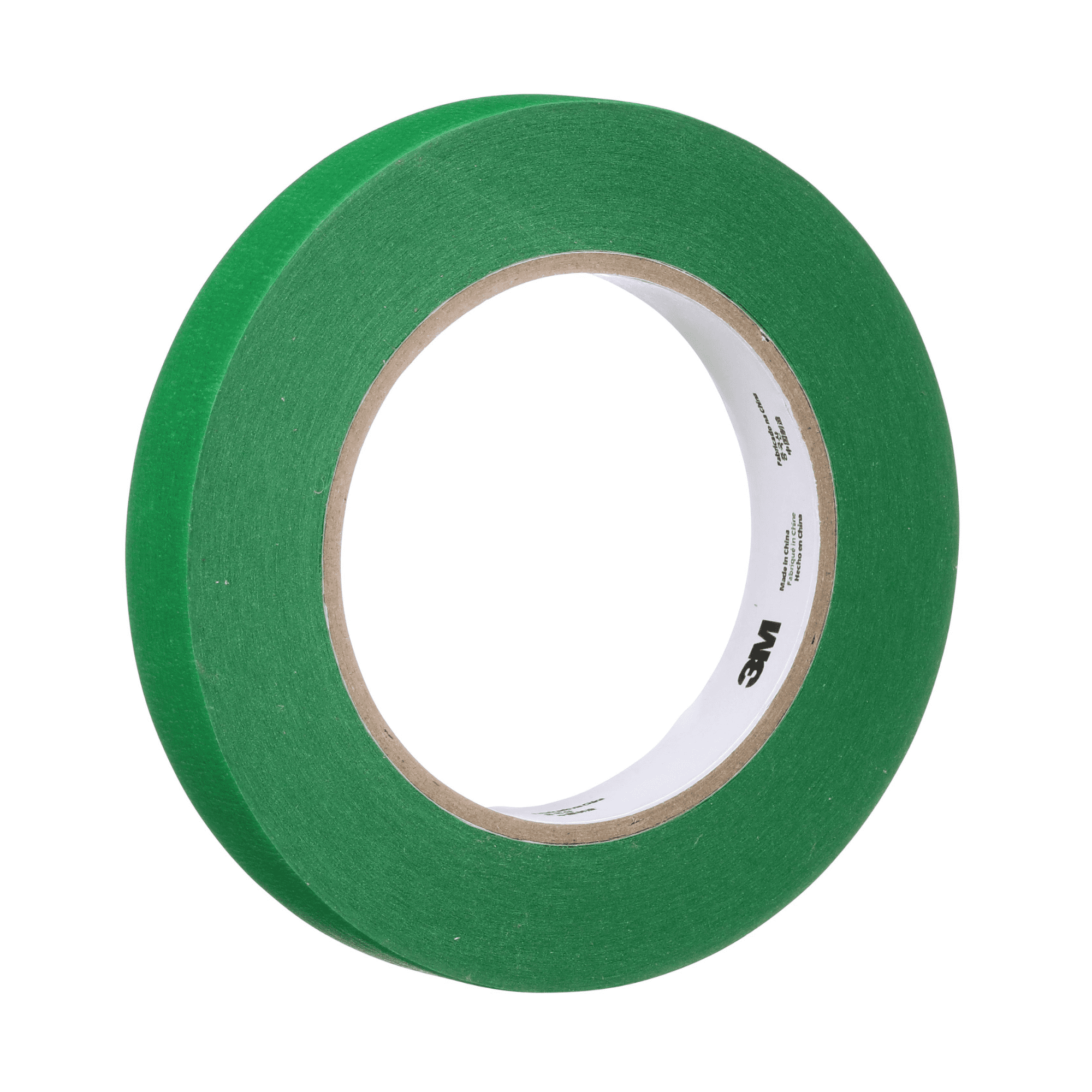 3m UV-Resistant Masking Tape, 4.8 mil Thick, Green, Rubber Adhesive UVG