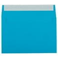 thumbnail image 4 of JAM Paper A9 Peel & Seal Envelopes, 5 3/4 x 8 3/4, Blue Recycled, 500/Box, 4 of 4