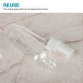 thumbnail image 5 of Happydeer 60ml 10Pcs/5Pcs Spray Bottle Fine Mist Leakproof Reusable Clear Spray Refillable Liquid Container Atomizers for Makeup, 5 of 13