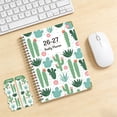 thumbnail image 3 of Tuvgenk Spiral Notebook A5 Multicolor Floral Notebook Planner Work and Exercise Schedule Book Lay-Flat Cactus Travel Diary, 3 of 7