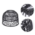 thumbnail image 3 of Miangastore Rattan Lampshade Woven Hanging Lamp Shade Chandelier Light Shade Decorative Lamp Shade, 3 of 8