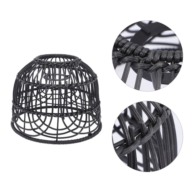 unbranded Pantalla Para Colgante De Rattan Con Tejido Para Y Oficina