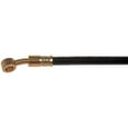 thumbnail image 2 of Dorman H621156 Rear Passenger Side Outer Brake Hydraulic Hose for Specific Acura / Honda Models Fits select: 2009-2016 HONDA PILOT, 2007-2013 ACURA MDX, 2 of 3
