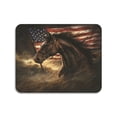 thumbnail image 2 of Qxltty American Flag Horse Dish Drying Mat Coffee Bar Mats Rubber Backed Absorbent Fit Under Pot and Dishes Racks 19.7x15.7in, 2 of 11