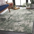 thumbnail image 3 of SAFAVIEH Cabana Selma Distressed Indoor/Outdoor Area Rug, Green/Ivory, 5'3" x 7'6", 3 of 13