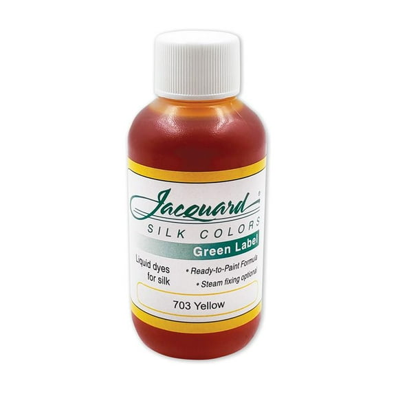 Jacquard Silk Color, 60ml, Yellow