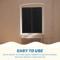 thumbnail image 4 of 1 Juego de Persianas Plisadas Opacas Temporales para Ventanas Persianas de Puertas Persianas Convenientes para Ventanas de Interior Sin Taladro Persianas para Ventanas de Interior, 4 of 7