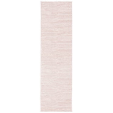SAFAVIEH Vision Adrasteia Overdyed Solid Runner Rug, Pink, 2'2" x 12'