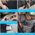 thumbnail image 4 of Dog Car Seat, Waterproof Car Dog Blanket Trunk Protection, Waterproof Abrasion Resistant Back Seat Protects Your Car From Dirt, For Small And Medium-Sized Dogs, 4 of 7