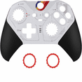 thumbnail image 1 of Custom Faceplate Cover Front Plate Housing Shell Case Replacement For Xbox One Elite Series 2 Core 1797 with Joystick Accent Rings, 1 of 4