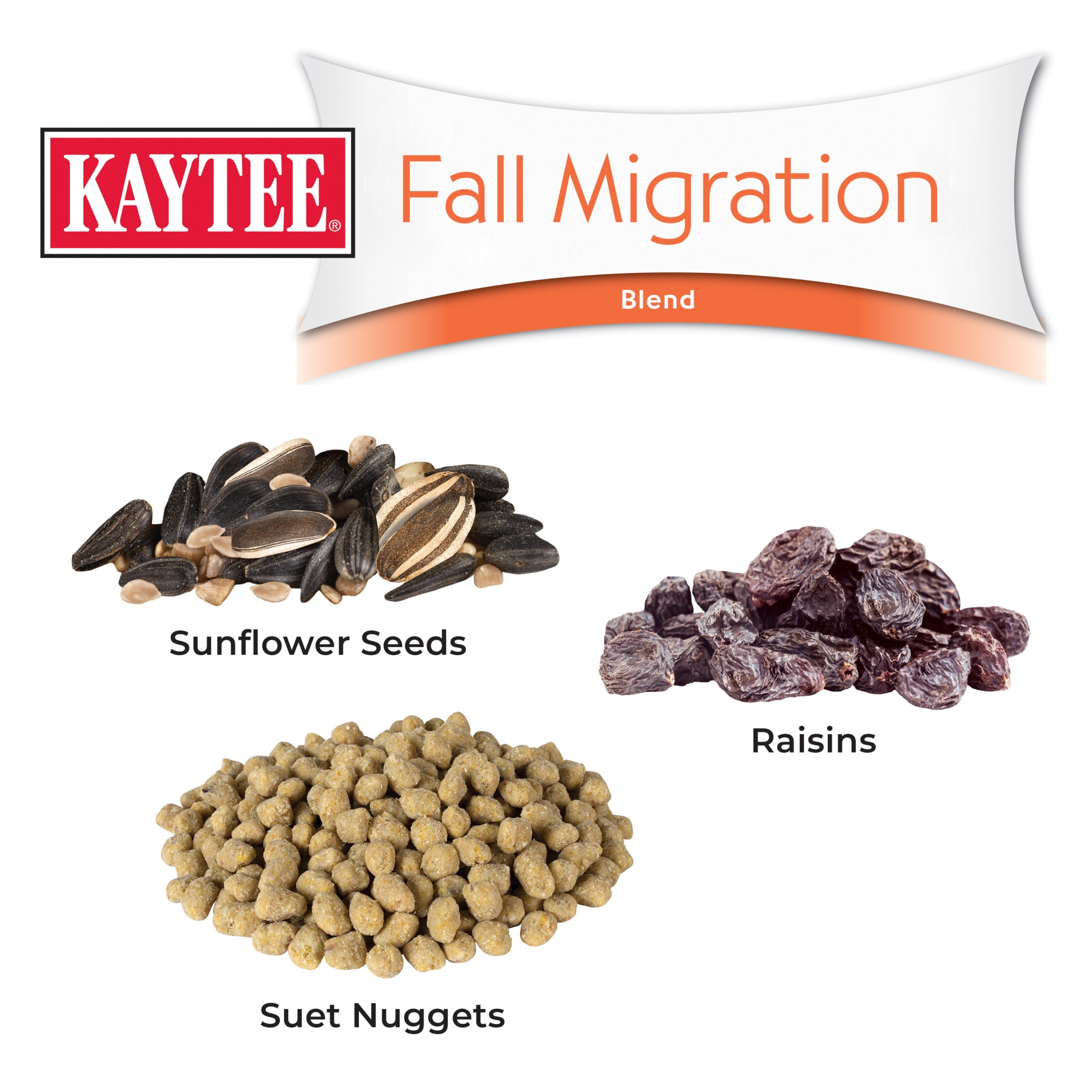 Kaytee Fall Migration Blend Wild Bird Feed 8 lbs