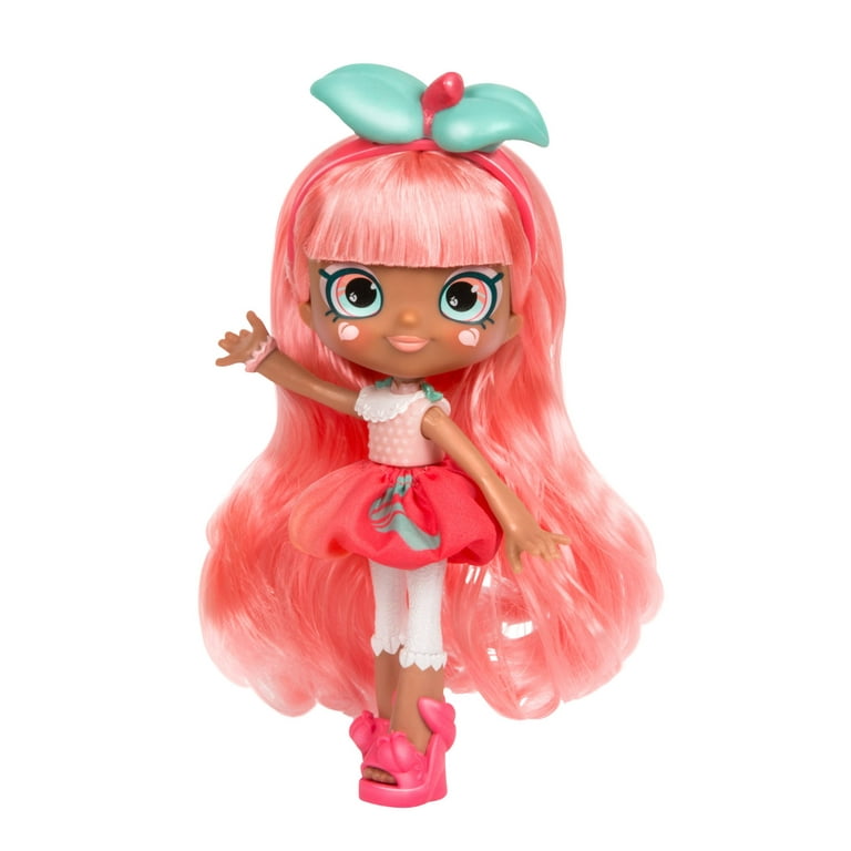 Shopkins Shoppies Doll, Summer Peaches with Her Shopkins BFF