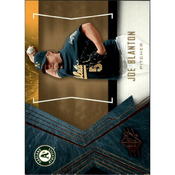 2005 SPx #60 Joe Blanton MLB Baseball Trading Card