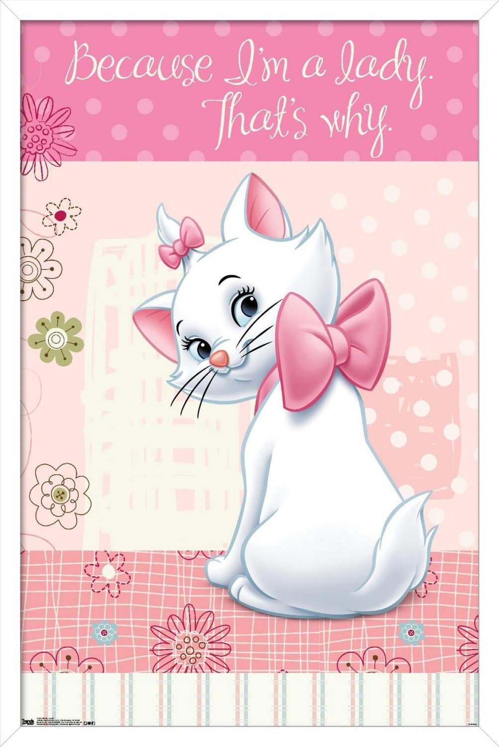 Disney Les Aristochats - Marie - Je suis une dame