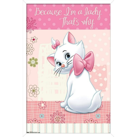 Disney Les Aristochats - Marie - Je suis une dame