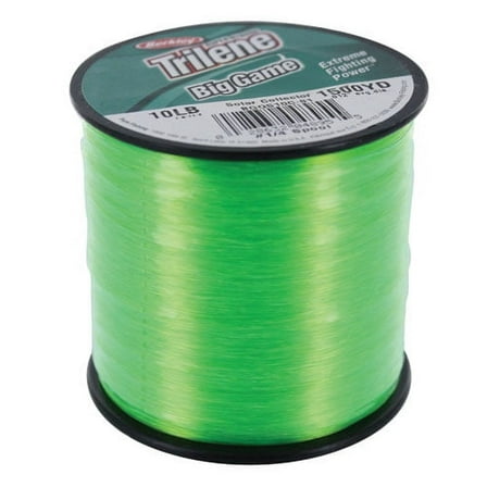 Berkley Trilene® Big Game™ Monofilament Fishing Line, Solar Collector, 25 lb Test Strength, 595 yd