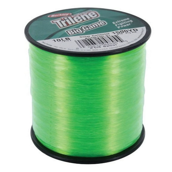 Berkley Trilene® Big Game™ Monofilament Fishing Line, Solar Collector, 25 lb Test Strength, 595 yd