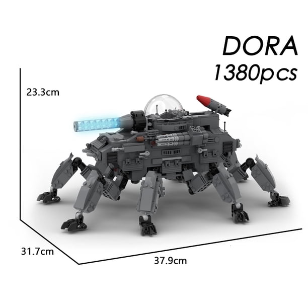 Compatible creative building blocks MOC restore World of Tanks KV