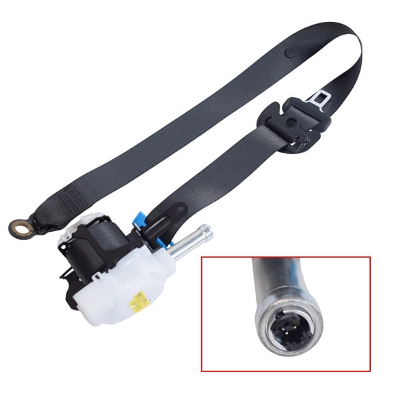 2018 19 20 21 22 23 24 2025 FOR Toyota Camry front right side seat belt BLACK