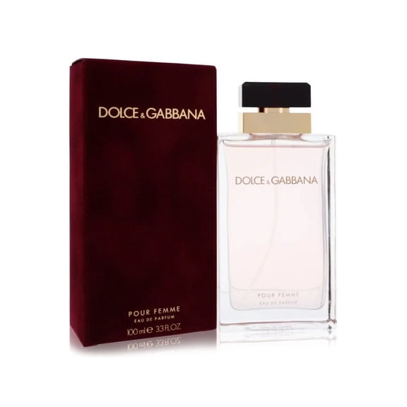 Dolce & Gabbana Pour Femme 3.4 oz EDP Spray Womens Perfume 100ml NIB