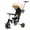 Beige, variant on KORIMEFA 9-in-1 Tricycle Stroller for Toddlers, Foldable Kids Tricycle for Boys Girls 6 Months-3 Years, Baby Trike with Parent Push Handle&360° Rotatable Seat, Beige