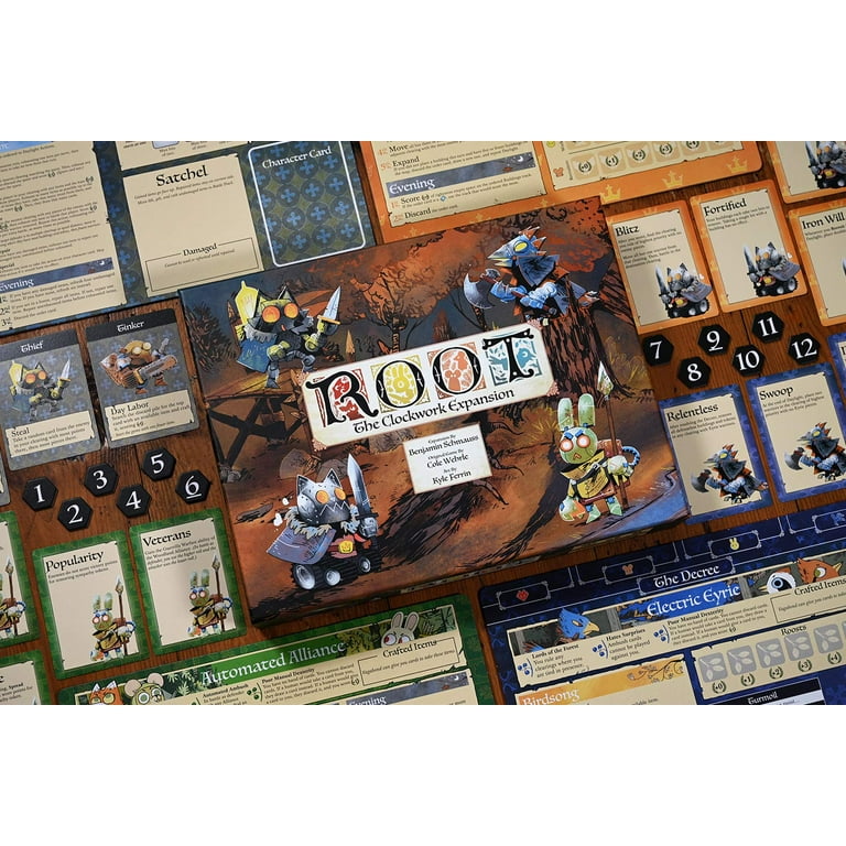 Root: The Clockwork Expansion - Walmart.com Root: The Clockwork Expansion - Walmart.com