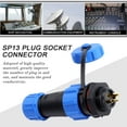 thumbnail image 2 of Enchufe Nikou Conector tipo S 2 pines IP68 Resistente al agua, 2 of 7