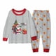 thumbnail image 1 of Conjunto de ropa de Navidad para niños y niñas, pijamas de manga larga, camiseta, Tops y pantalones, 2 piezas, ropa de dormir para el hogar, 1 of 4