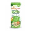 (12 pack) (2 pack) Happy Baby Apple & Broccoli Superfood Puffs 2.1 oz. Canister