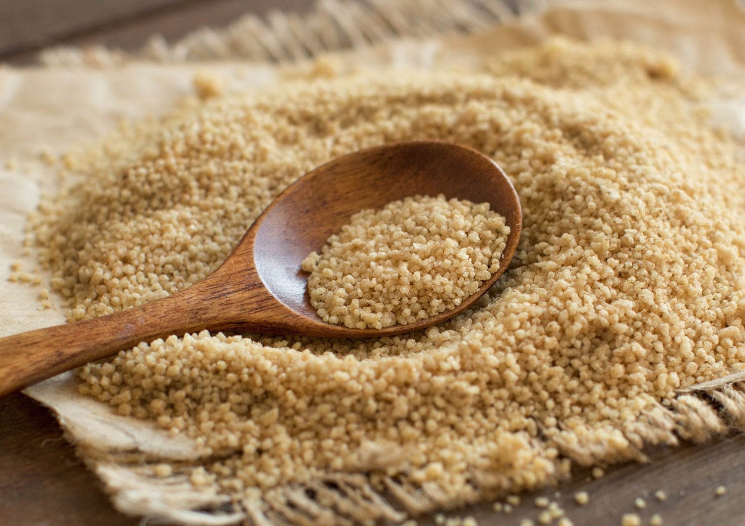 Organic Whole Wheat Couscous, 10 Pounds — Non-GMO, Kosher, Raw, Vegan — by Food to Live
