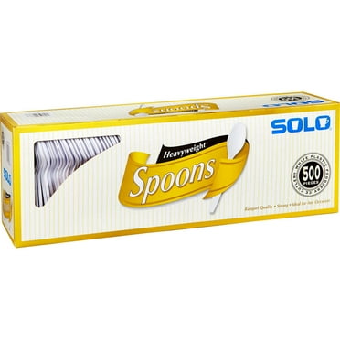 Solo Plastic Spoons 300 ct main image 0