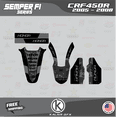thumbnail image 2 of Kalair GFX Graphics Kit for Honda CRF450R (2005-2007) Semperfi Series, 2 of 5