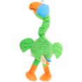 thumbnail image 5 of KAKOWELY Juguete interactivo de peluche para perros, juguete masticable para la dentición, juguete de peluche para perros pequeños y grandes., 5 of 5