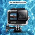 thumbnail image 2 of Inteprter Funda impermeable de 40M, carcasa de buceo de vidrio templado subacuático, filtro de lente para 9, accesorios de cámara Accesorios de cámara y óptica, 2 of 6
