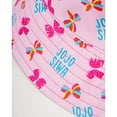 thumbnail image 3 of Nickelodeon Girls’ JoJo Siwa Bucket Hat – Reversible Sun Hat (Ages: 3-6), 3 of 5