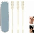 thumbnail image 1 of 2025 Nasal Hair Cutter with Ear Pick, 360° Rotating Trimmer (White-3pcs), 1 of 6