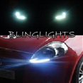 thumbnail image 3 of For Fiat Grande Punto LED DRL Light Strips Headlamps Headlights Head Lamps Day Time Running Lights, 3 of 5