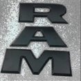 thumbnail image 1 of Suitable For Dodge Ram Trunk Car Logo Pickup Stickers Ram 1500 2500 3500 Rear Trunk Large Size Car Sticker, 1 of 3