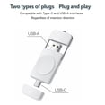 thumbnail image 2 of Cargador Inalámbrico Magnético USB A Tipo-C para Samsung Galaxy Watch4 Classic / 4 / 3 Likrtyny  Para estrenar, 2 of 6