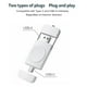 thumbnail image 2 of Cargador Inalámbrico Magnético USB A Tipo-C para Samsung Galaxy Watch4 Classic / 4 / 3, 2 of 5