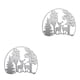 thumbnail image 1 of Toystoory Steel Rule Die Hand Embossing High Paper DIY Stencil Mould Easy Cake Card Craft Etching Not Deform  to Precision for Scrapbooks Type2 NO2 Toystoory CBP232228, 1 of 6